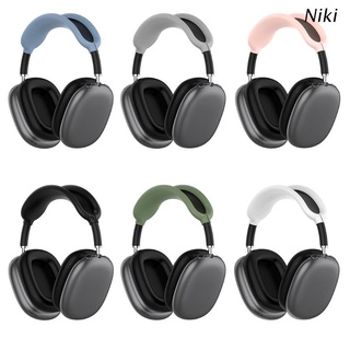 Niki Replacement Silicone Headband Case Cushion Protective Cover for -AirPods Max