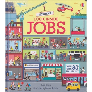 DKTODAY หนังสือ USBORNE LOOK INSIDE JOBS (AGE 5+)