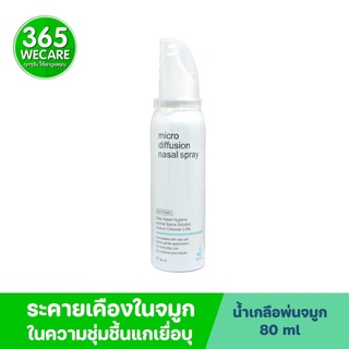 Medtec Micro Diffusion Nasal Spray 80ml. สเปรย์น้ำเกลือพ่นจมูก 365wecare