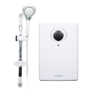 Water heater SHOWER HEATER MAZUMA SUPER SLIM 3500W WHITE Hot water heaters Water supply system เครื่องทำน้ำอุ่น เครื่องท