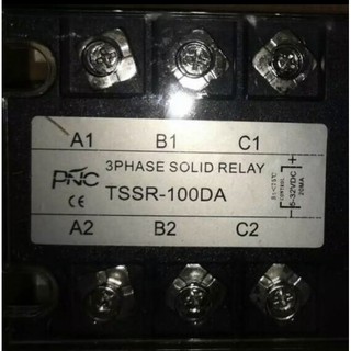 TSSR-100DA 3 PHASE SOLID STATE RELAY โซริดสเตทรีเลย์ อุปกรณ์ควบคุมไฟฟ้าของใหม่ สินค้าพร้อมจัดส่ง