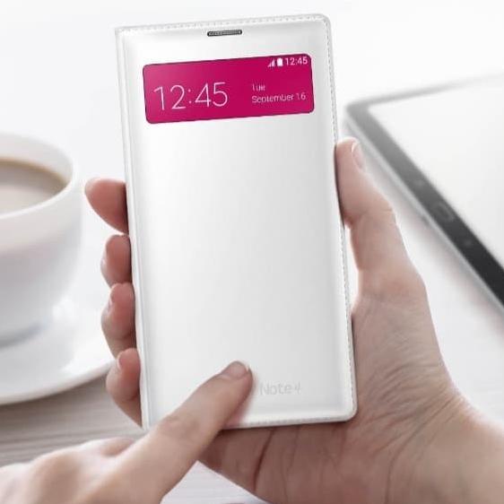 เคสโทรศัพท์มือถือ แบบฝาพับ สําหรับ Samsung Note 4