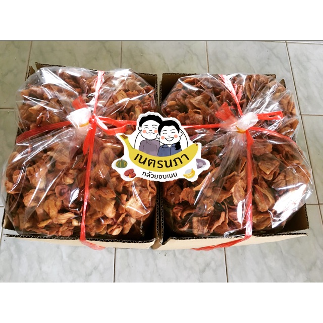 กล้วยเบรคแตกยกลัง 5กิโล ราคาส่ง ถูกมาก คุ้มมาก ไม่ใส่น้ำตาล หวานธรรมชาติ กรอบ อร่อย ไม่เหม็นหืน (1ชิ้นต่อ1คำสั่งซื้อ)