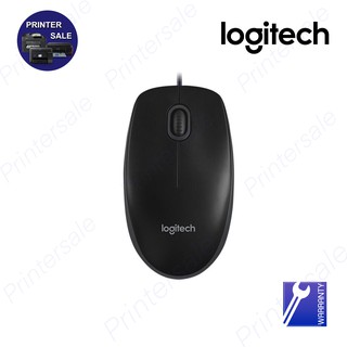 Logitech Business B100 Optical USB Mouse (เมาส์มีสาย)