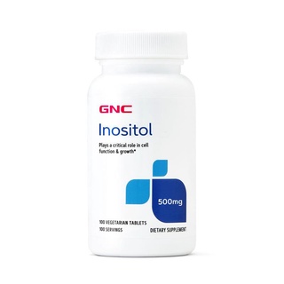 USA GNC Inositol 500 mg Regulating Hormones Get Pregnant สหรัฐ อิโนซิทอล ตั้งครรภ์ ส่งเสริมการตกไข่ ควบคุมฮอร์โมน