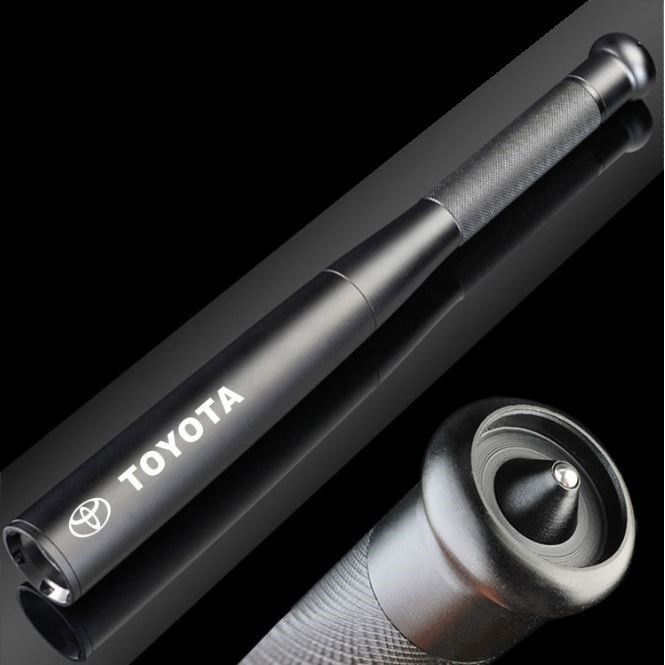 ไม้เบสบอล ไฟฉาย มีดตัดเบล ทุบกระจก 4IN1 ขนาด 40 cm TO-YO-TA