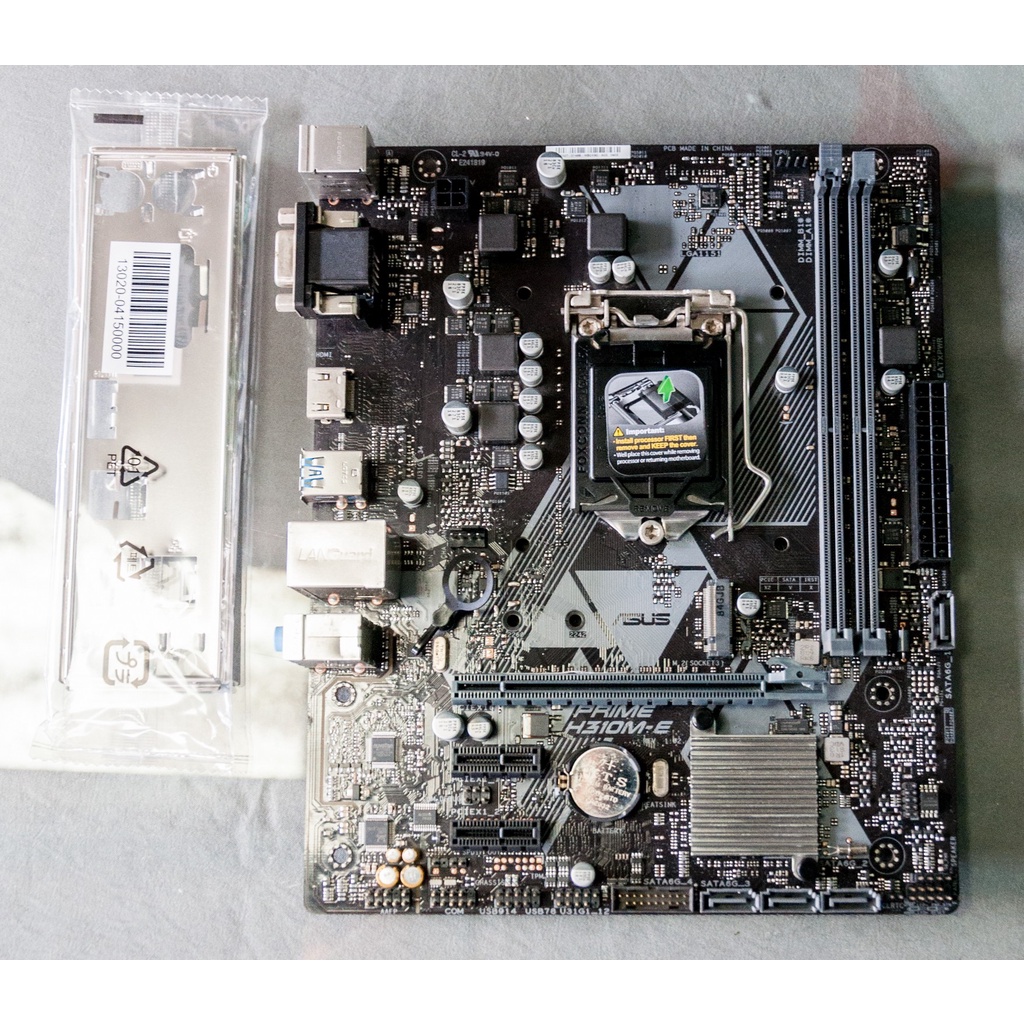 Mainboard Intel Socket 1151 v2 - ASUS [มือ 2 สภาพสวย]