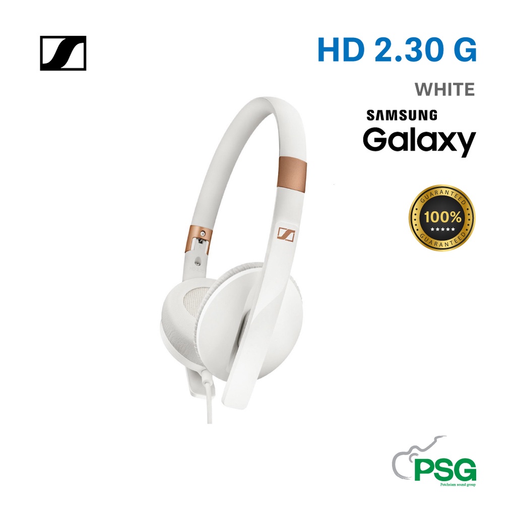 SENNHEISER HEADPHONE HD 2.30G White yev_hxyduf ThaiPick