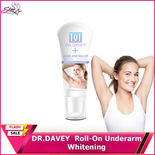 DR.DAVEY Snail Roll-On Underarm Whitening Liquid