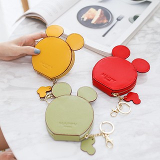 กระเป๋ามิคกี้เมาส์มิคกี้เมาส์กระเป๋าเหรียญ Mickey Mouse