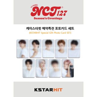 [แท้/พร้อมส่ง] KSTARHIT สเปเชี่ยลการ์ด โฟโต้การ์ด Photocard NCT127 2022 Seasons Greetings Special Card การ์ดแถม NCT 127