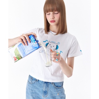 ALAND เสื้อยืด Chuck Ya-ongee Regular Fit T-Shirt
