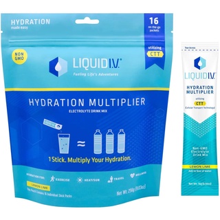 Liquid I.V. Hydration Lemon Lime Electrolyte Powder Drink Mix