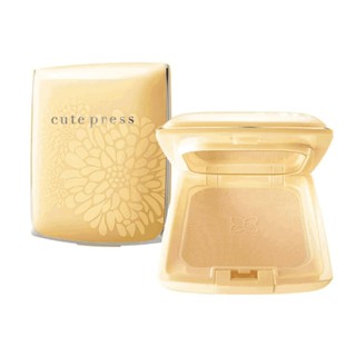 แป้งทาหน้าผสมรองพื้น  Cute Press Evory Perfect Skin Plus Vitamin E Foundation Powder ปริมาณสุทธิ 13 กรัม