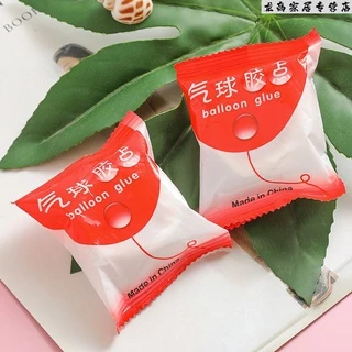 [ส่งด่วน] กาวเจล กาวติดลูกโป่ง Balloon glue อุปกรณ์ลูกโป่ง100 จุด