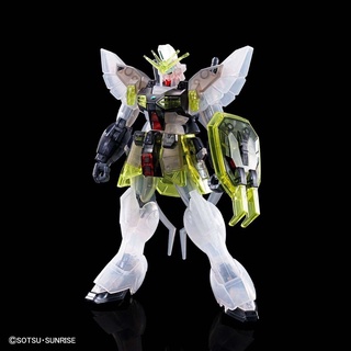 [พรีออเดอร์] HG 1/144 Limited Gundam Sandrock [Clear Color][GBT][BANDAI]