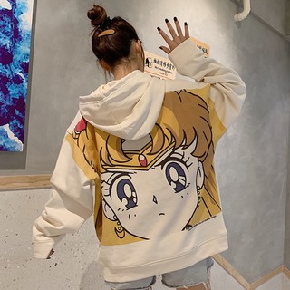 YICO Sailor Moon Hoodies เซลล! เสื้อฮู้ด ปักชื่อฟร  ผ้านิ่มมากกก!