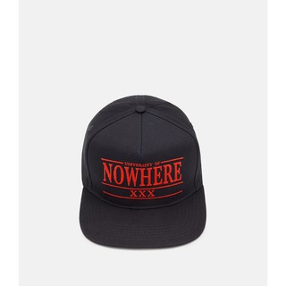 SLUM LTD - 10DEEP NOWHERE U SNAPBACK Black