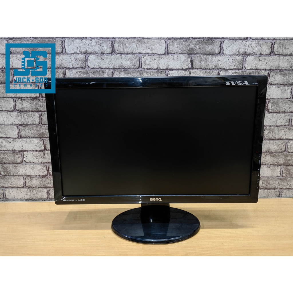 จอคอมพิวเตอร์ LED BenQ 20" จอวายสกรีน จอคอมมือสอง