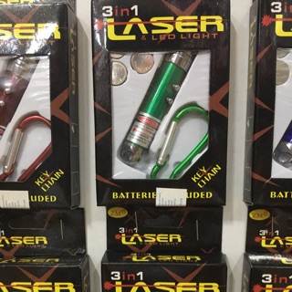 ไฟฉาย เลเซอร์(Laser)ยิงไกล กระพริบไดั