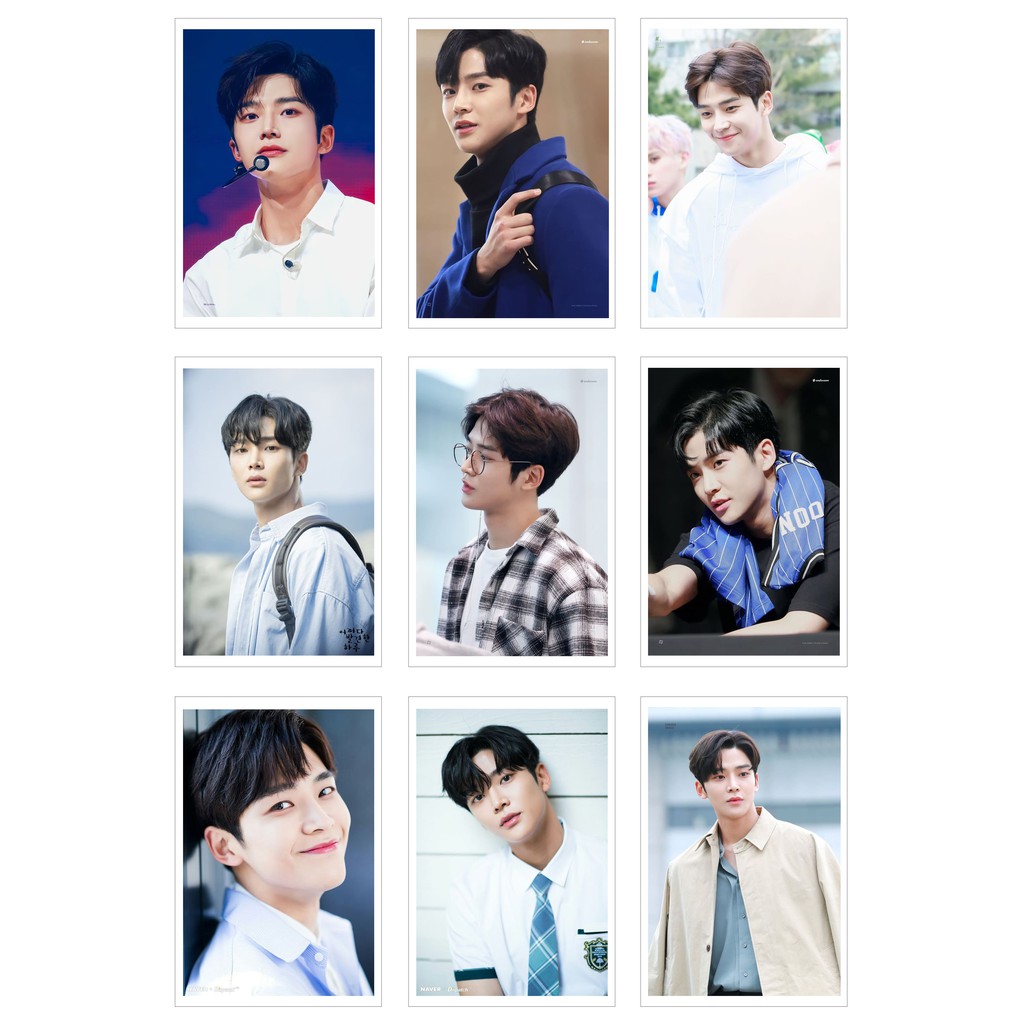 การ์ดภาพโลโม่ ROWOON - SF9 (36 รูป)