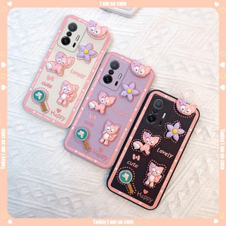 โทรศัพท์สำหรับ Xiaomi MI 10T/MI 10T Pro/xiao mi 11t/ mi 11T pro น่ารัก Girly DIY Disney New Ip การ์ตูนกรณีโทรศัพท์นุ่ม