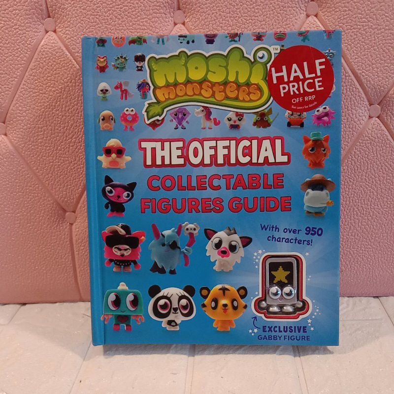 Moshi monsters The official collectable figures guide-AI1