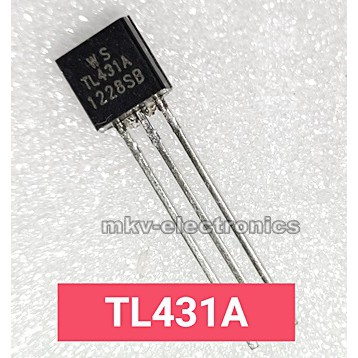 (25ตัว) AZ431 , KIA431 , KA431 , AS431 , TL431 , TO-92 RANK 0.5% (รหัสสินค้า M00133)