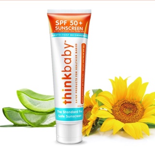 Thinkbaby Think Kids ครีมกันแดด SPF 50++ 89 มล. สําหรับเด็ก และผู้ใหญ่