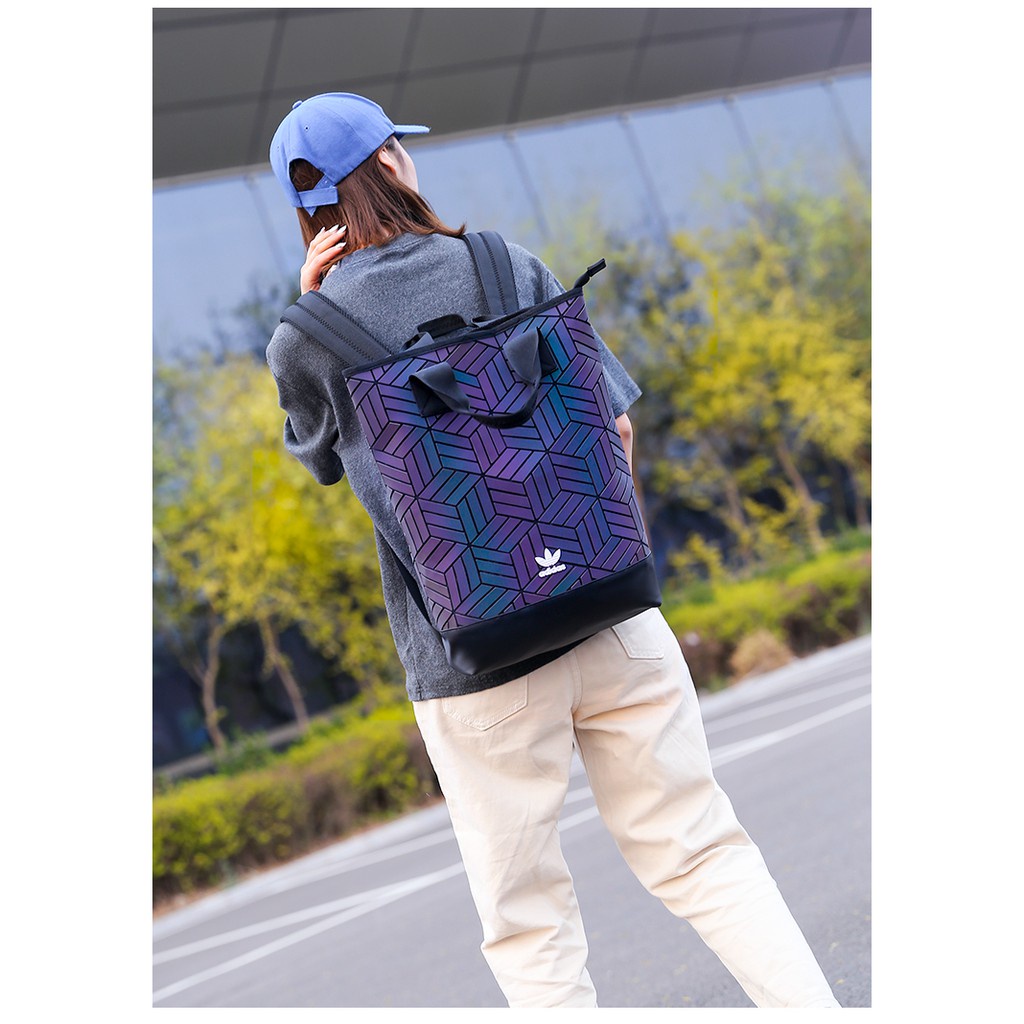 ️️ [ของแท้ 100%] กระเป๋าเป้ Adidas Original กระเป๋านักเรียนใบใหญ่กระเป๋ากีฬาเดินทางกลางแจ้งราคาถูกกว่าช็อป