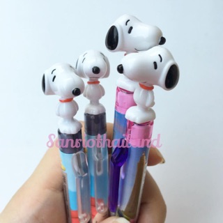 ดินสอกด Snoopy นำเข้าจากญี่ปุ่น