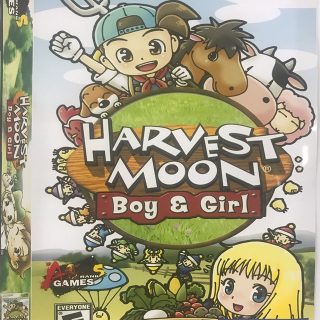 แผ่นเกมส์ pc Harvest Moon Boy&Girl