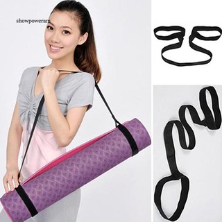 SPA สายรัด แบบสะพายไหล่ สำหรับเก็บเสื่อโยคะ