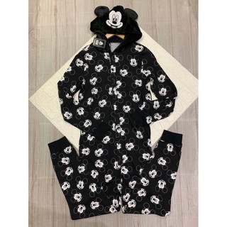 ชุดนอนหมีTezenis mickey mouse ของแท้ มือ1