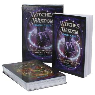 【Ready Stock】Witches Wisdom Oracle Cards ใหม่การ์ดแม่มดภูมิปัญญา 47 ชั้น