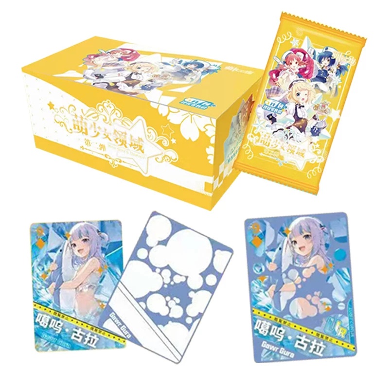 Goddess Story Collection Cards Child Kids Birthday Gift Game SP UR SSR 