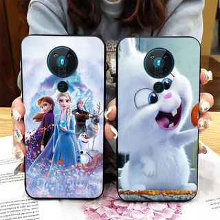 Cute Nokia 5 5.1 5.1Plus 5.3 5.4 Nokia5.3 Nokia5.4 Cover Mickey Minions Snowball Pikachu Elsa Case