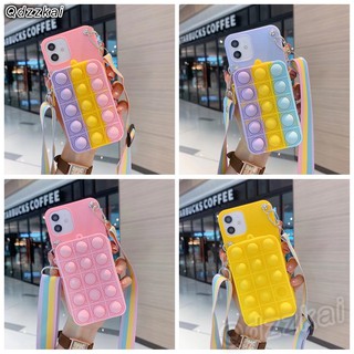 เคสโทรศัพท์ซิลิโคนแบบนิ่มลายสีรุ้งสําหรับ Xiaomi Redmi Note 10s 9s 10 7 8 9 Pro Max 8T 9T