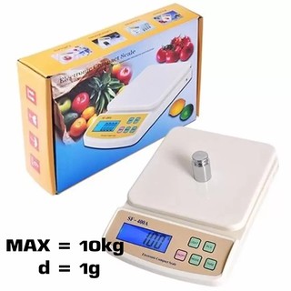 เครื่องชั่งน้ำหนัก Digital balance scale 10kg ความละเอียด 1g SF-400A