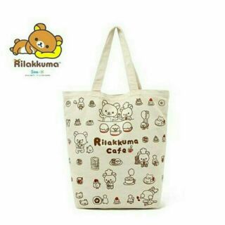 กระเป๋า Tote bag Rilakkume