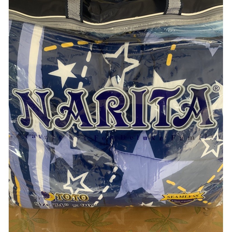 Toto Narita 74 “ x 90 “