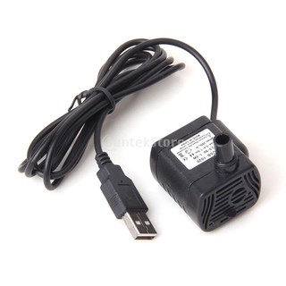 เครื่องปั๊มน้ํา dc 4 . 5 v - 12 v 3 w usb สําหรับตู้เลี้ยงปลา