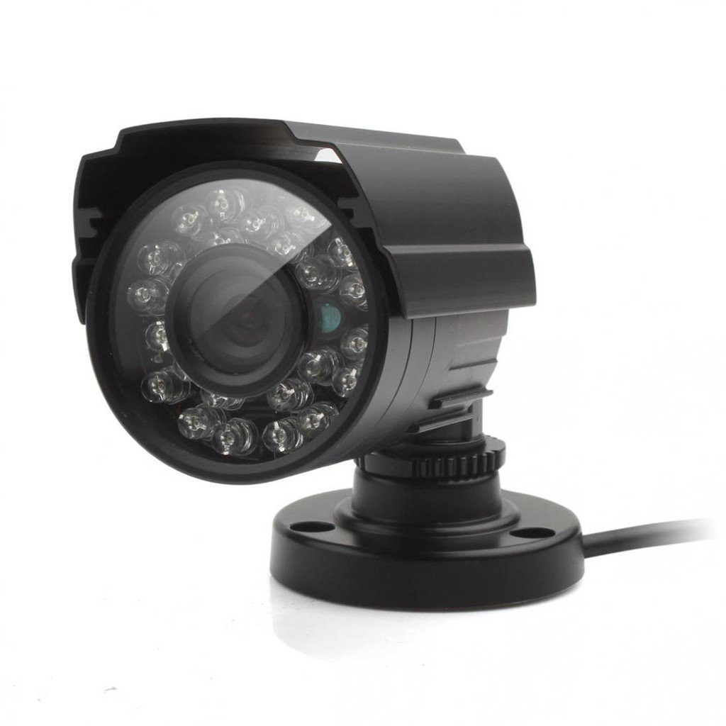 1300TVL 3.6mm Lens Waterproof Outdoor CCTV Security Camera O7Em