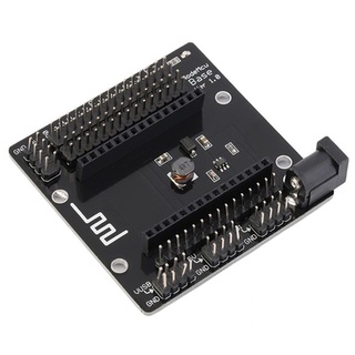 บอร์ดขยายขา NodeMCU v3 และ ESP8266 WIFI development board base expansion board