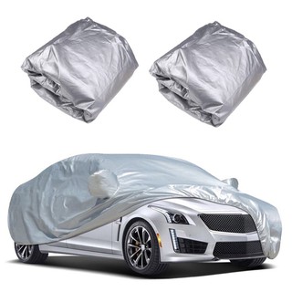 ผ้าคลุมรถ Car Coverผ้าคลุมรถ สำหรับรถยนต์ทุกขนาด กันน้ำ 100 % กัน UV