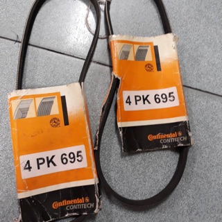 ล้างสต็อค หมดแล้ว แพคเก่า ของดี ขายถูก สายพาน PK Contitech Continental , 4PK 695 , 5PK 1000 , 3PK 760 , ราคาถูก