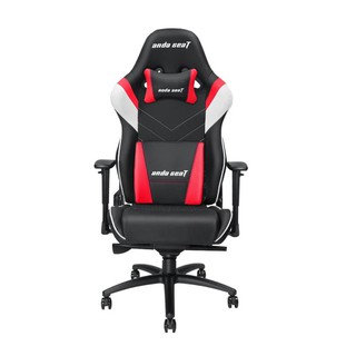 ANDA GAMING CHAIR (เก้าอี้เกมมิ่ง) SEAT ASSASSIN KING SERIES (AD4XL-03-BWR-PV) (BLACK/WHITE/RED)