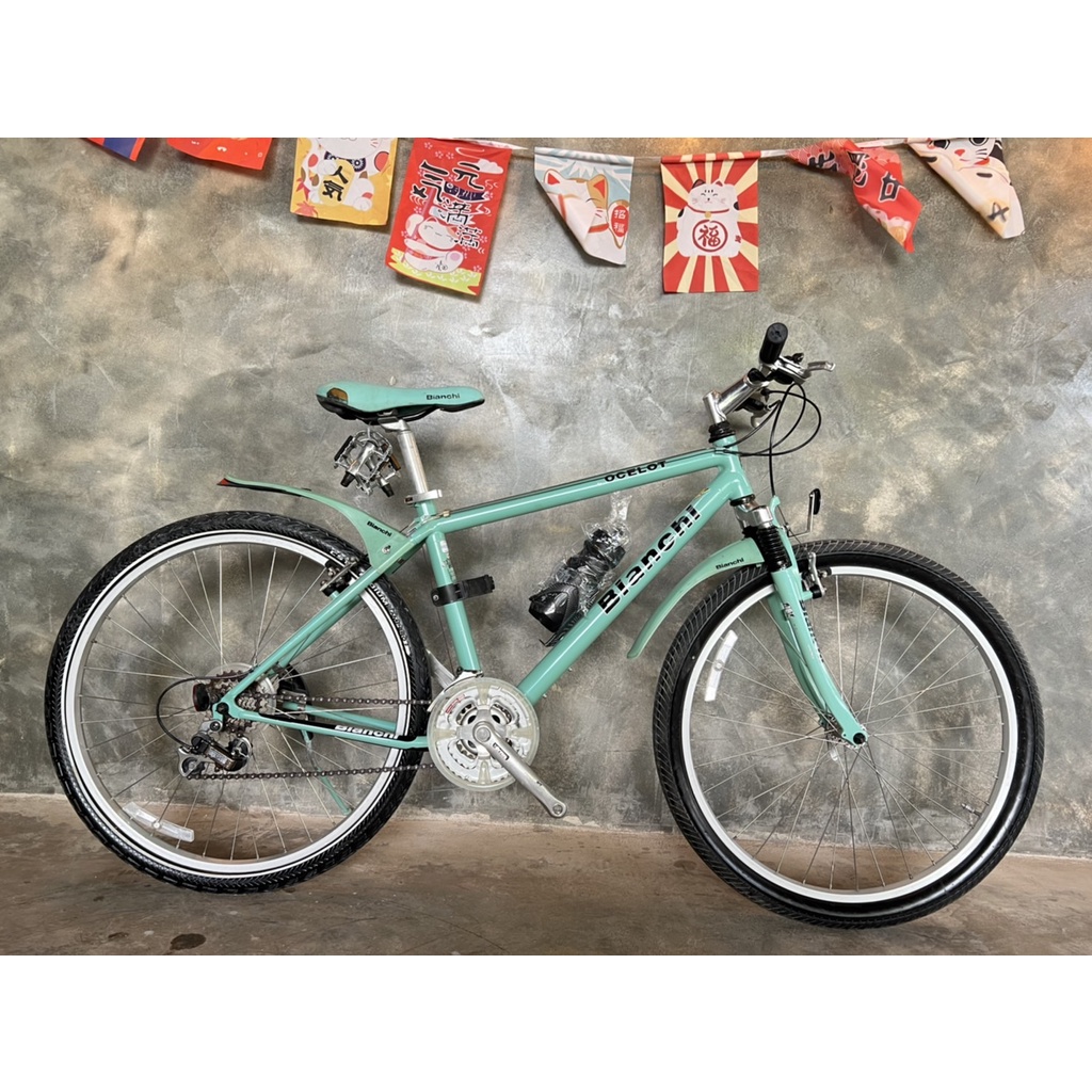 จักรยานเสือภูเขา bianchi