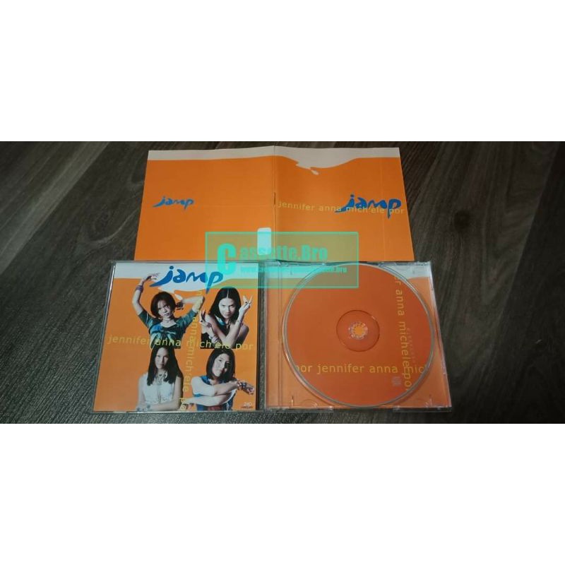 วงแจมป์ JAMP (เจนนิเฟอร์ 2002ราตรี, แอนนา, มิเชล, ปอ) ปก+แผ่นสวยครับ