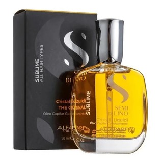 Alfaparf Semi Di Lino Sublime Cristalli Liquidi Óleo 50ml